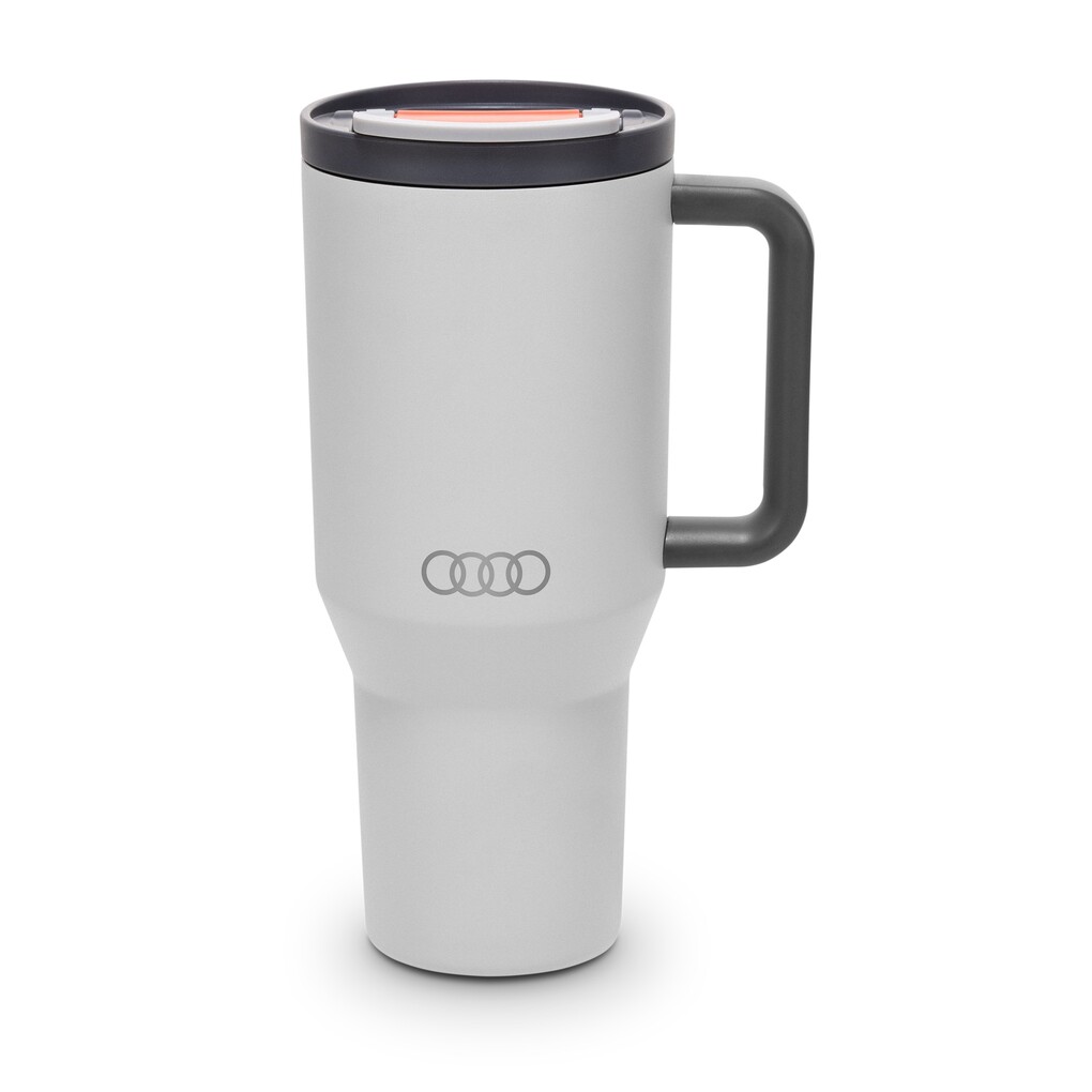 Termohrnek Audi s brčkem