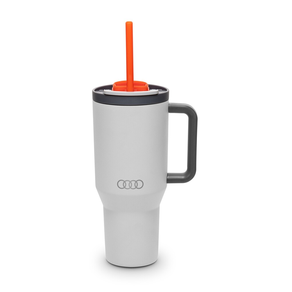 Termohrnek Audi s brčkem