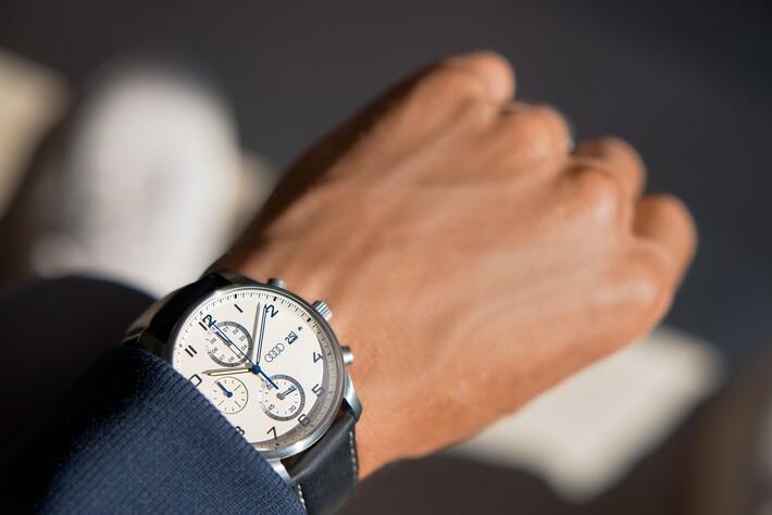 Audi chronograf