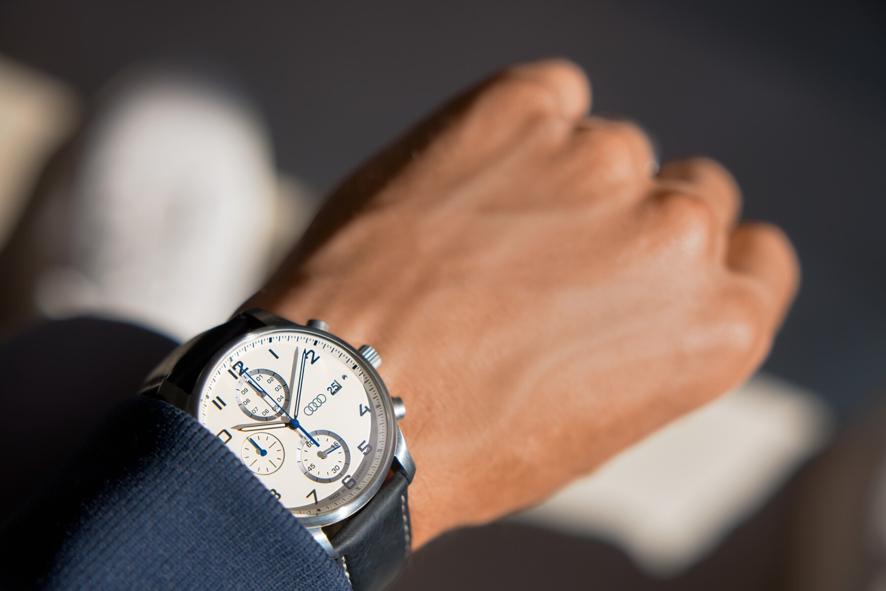 Chronograf Audi