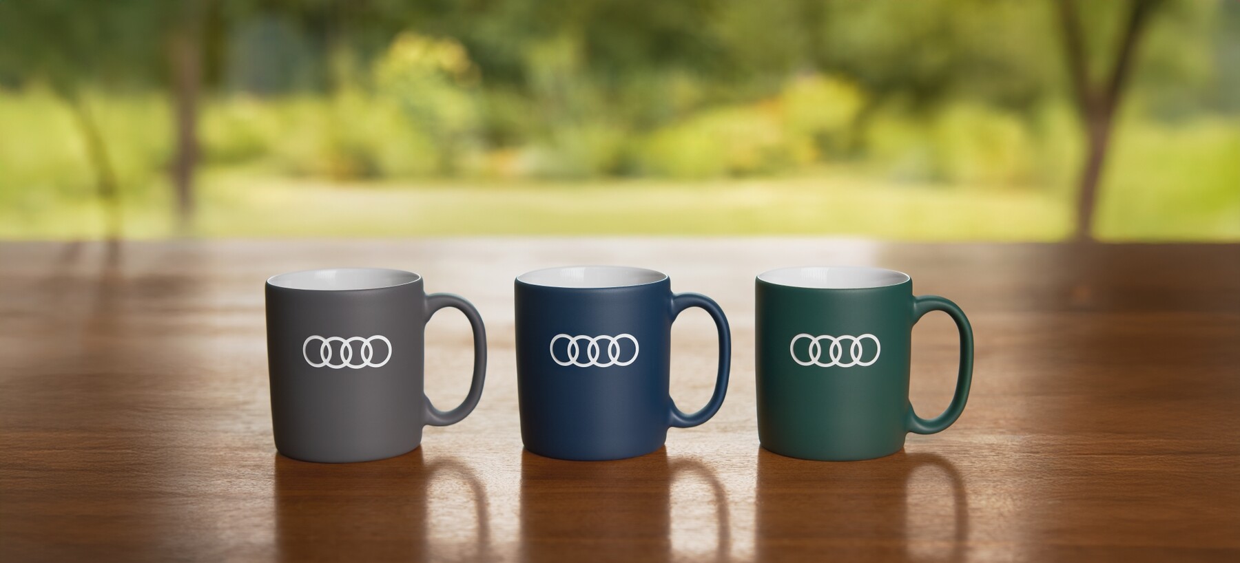 Hrnek s logem Audi