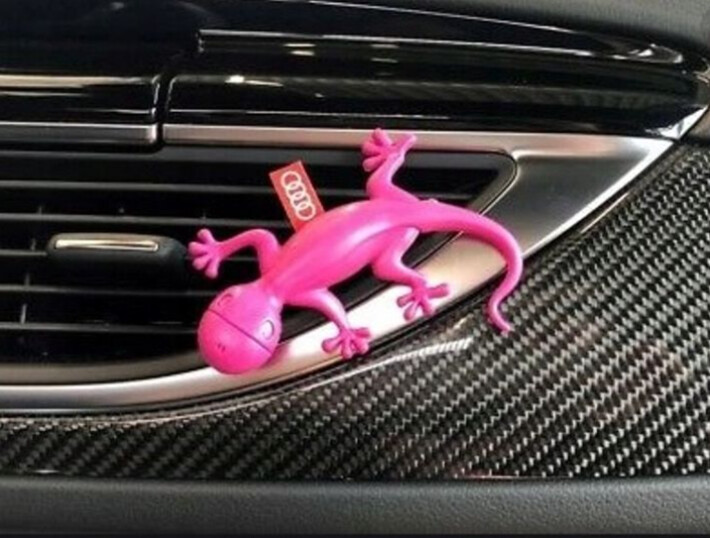 Osvěžovač vzduchu Gekon, sladká květinová vůně