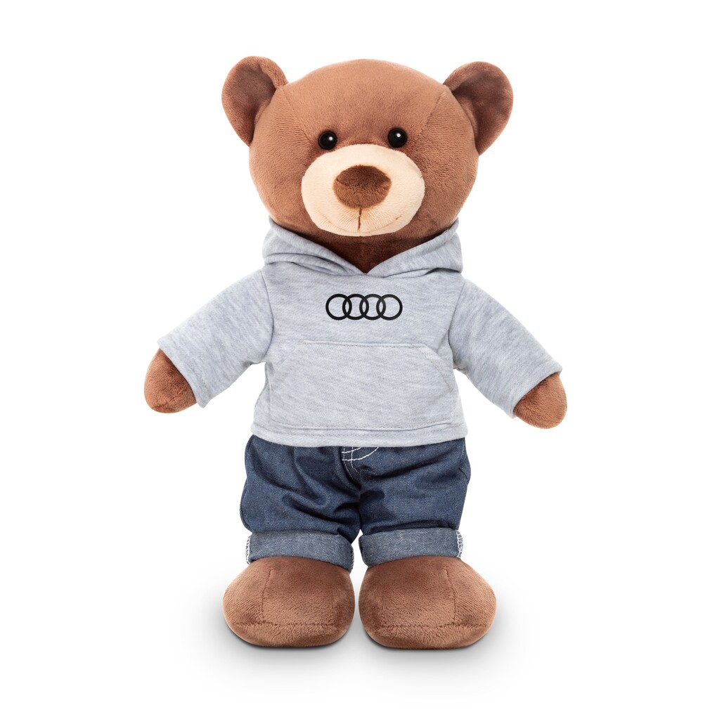 Plyšový medvídek Audi