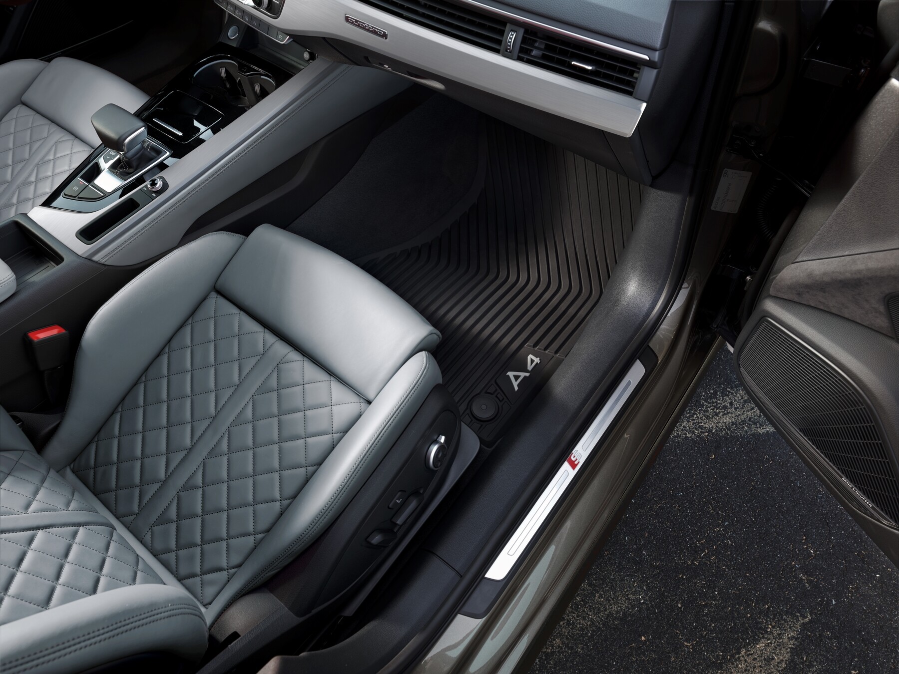 Gumové koberce přední, A4 Limuzína/Avant