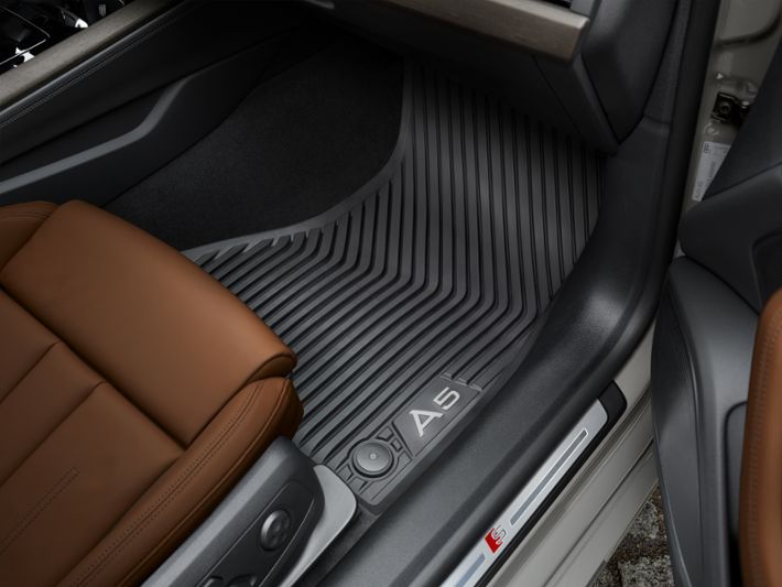 Gumové koberce přední, A5 Sportback