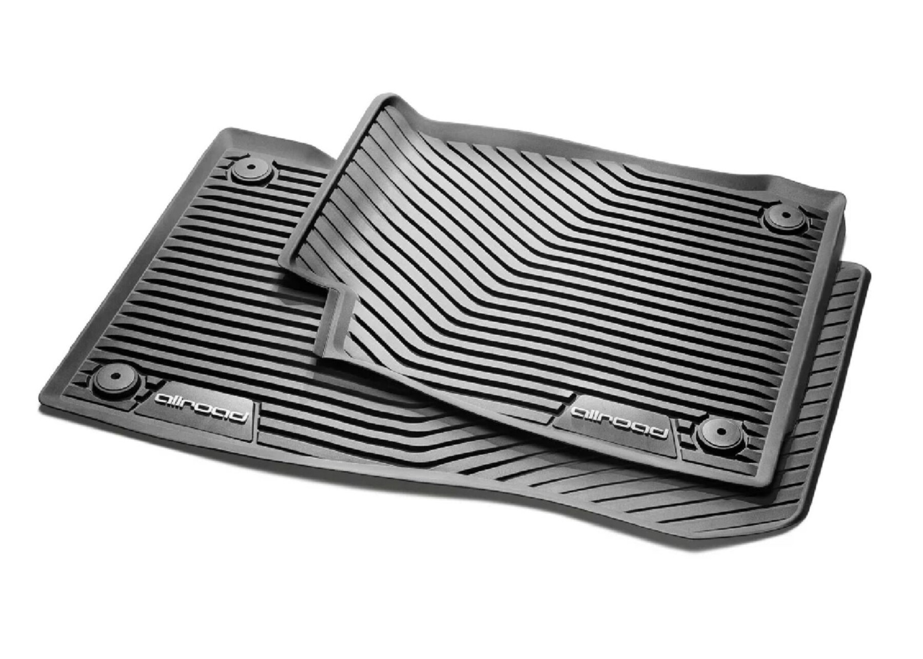 Gumové koberce přední, A4 allroad