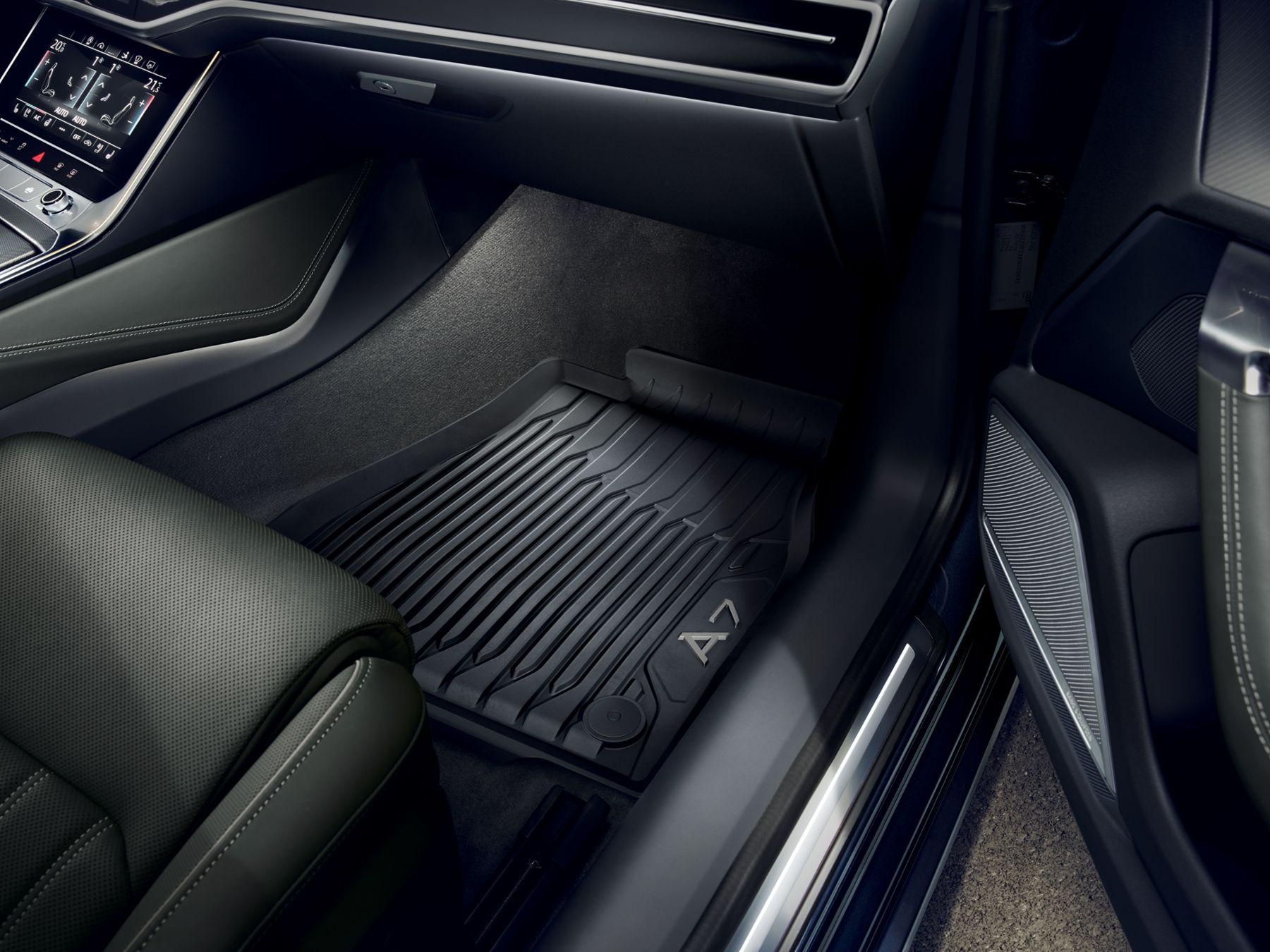 Gumové koberce přední, A7 Sportback