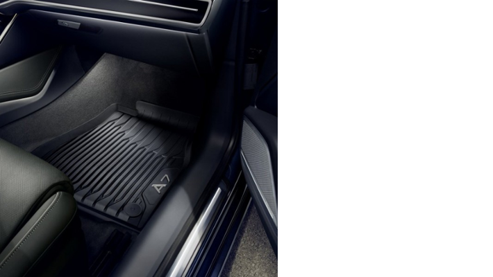 Gumové koberce přední, A7 Sportback